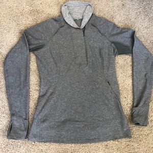 Lululemon Think Fast Pullover - size 8